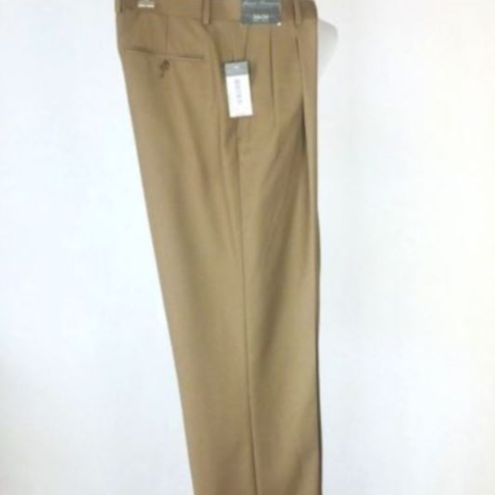 Daniel Cremieux Mens Pants Tan Size 34-34
